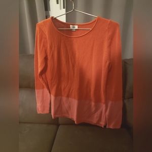 Valentine's Day colora sweater striped old navy shirt sweater sm M